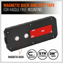 LED Light Camping Portable Magnetic Garage Work Auto Repair Torch Super Bright - RnR Galore