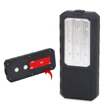 LED Light Camping Portable Magnetic Garage Work Auto Repair Torch Super Bright - RnR Galore