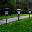 Lenoxx Wireless Solar - Powered Mosquito Killer Lamp (2 - Piece, Black) - RnR Galore