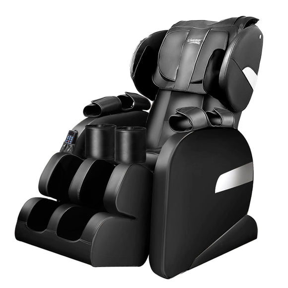 Livemor Electric Massage Chair - Black - RnR Galore