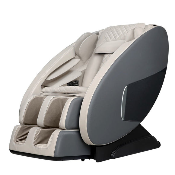 Livemor Electric Massage Chair Zero Gravity Recliner Body Back Shiatsu Massager - RnR Galore