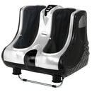 Livemor Foot Massager Massagers Shiatsu Electric Roller Ankle Calf Leg Kneading Silver - RnR Galore