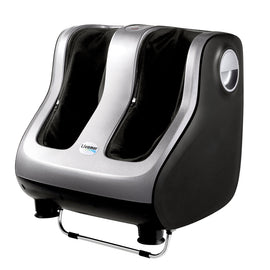 Livemor Foot Massager Shiatsu Massagers Electric Roller Calf Leg Kneading Silver - RnR Galore