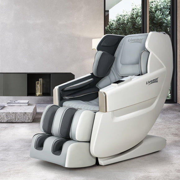 Livemor Massage Chair Electric Zero Gravity Bed Recliner Kneading Massager - RnR Galore
