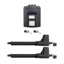LockMaster Automatic Electric Gate Opener Double Swing Remote Control Kit 800KG - RnR Galore