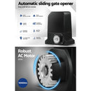 Lockmaster Automatic Sliding Gate Opener Kit 6M 1000KG - RnR Galore