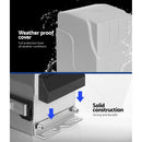 Lockmaster Automatic Sliding Gate Opener Kit 6M 1800KG - RnR Galore