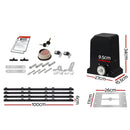 Lockmaster Automatic Sliding Gate Opener Kit Keypad 4M 1000KG - RnR Galore