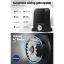 Lockmaster Automatic Sliding Gate Opener Kit Keypad 4M 1000KG - RnR Galore
