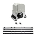 LockMaster Electric Sliding Gate Opener 1200KG 4M - RnR Galore