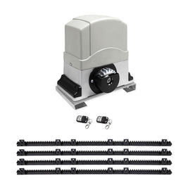 LockMaster Electric Sliding Gate Opener 1200KG 4M - RnR Galore