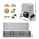 LockMaster Electric Sliding Gate Opener 1200KG With Hardware Kit 4M Rail - RnR Galore