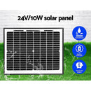 Lockmaster Single Swing Gate Opener 600KG 10W Solar Panel - RnR Galore