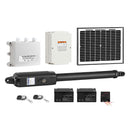 Lockmaster Single Swing Gate Opener 600KG 10W Solar Panel - RnR Galore