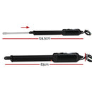 Lockmaster Single Swing Gate Opener 600KG 20W Solar Panel - RnR Galore