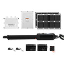 Lockmaster Single Swing Gate Opener 600KG 40W Solar Panel - RnR Galore