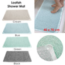 Loofah Shower Mat Green - RnR Galore