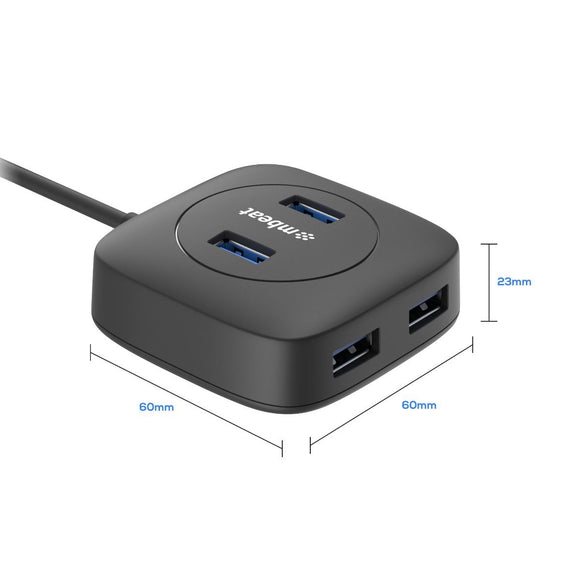 mbeat 4 - Port USB 3.0 Hub - RnR Galore