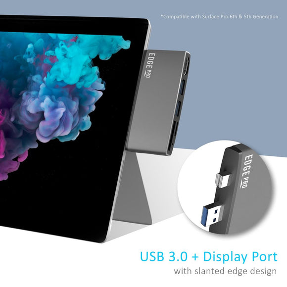 mbeat Edge Pro Multifunction USB - C Hub for Microsoft Surface Pro Gen 5/6 - RnR Galore