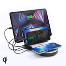 mbeat Gorilla Power 50W Qi Certified Multi - Device USB & Wireless Charging Dock - RnR Galore