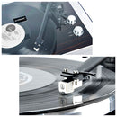 mbeat Hi - Fi Bluetooth Turntable (MMC, USB, Anti - skating, Preamplifier) - Macassar Ebony - RnR Galore