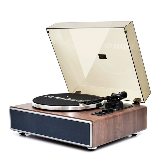 mbeat Hi - Fi Turntable with Built - In Bluetooth Receiving Speaker - RnR Galore