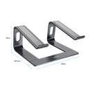 mbeat Stage S1 Space Grey Elevated Laptop Stand up to 16\" Laptop - RnR Galore