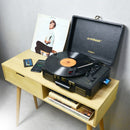 mbeat Uptown Retro Turntable and Cassette Player with Bluetooth Speakers - RnR Galore