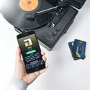 mbeat Uptown Retro Turntable and Cassette Player with Bluetooth Speakers - RnR Galore