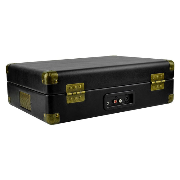 mbeat Woodstock Black Retro Turntable - RnR Galore