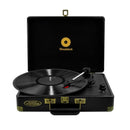 mbeat Woodstock Black Retro Turntable - RnR Galore