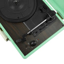 mbeat Woodstock Tiffany Blue Retro Turntable - RnR Galore