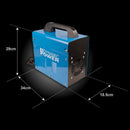 MIG Gasless Welder Portable Welding Machine 130Amp - RnR Galore