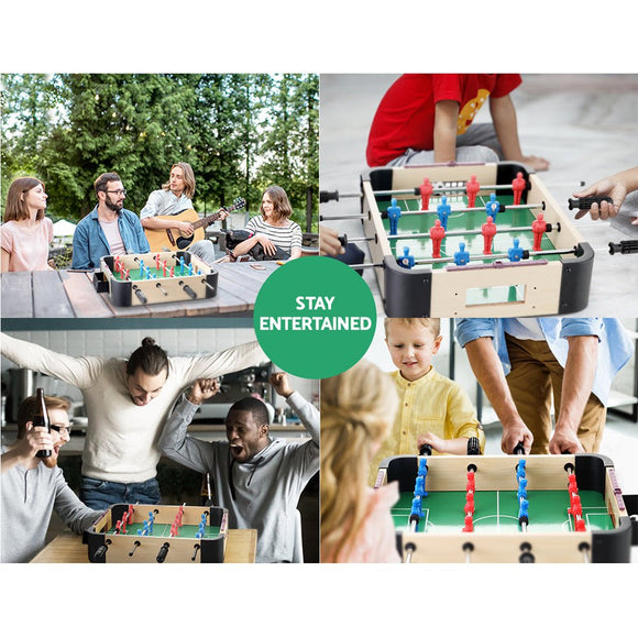 Mini Soccer Table Foosball Football Game Home Family Party Gift Tabletop Kids - RnR Galore
