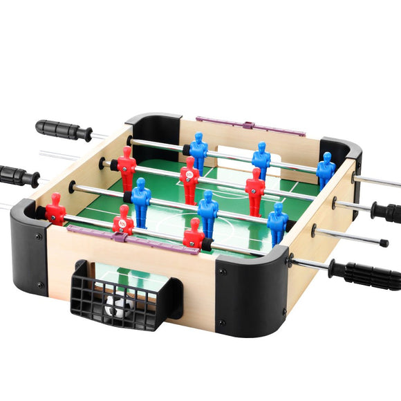 Mini Soccer Table Foosball Football Game Home Family Party Gift Tabletop Kids - RnR Galore