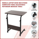 Mobile Laptop Desk Bed Stand Computer Table Adjustable Notebook Bedside Table - RnR Galore