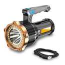 Most Powerful 1200lm LED Flashlight Super Bright Torch Lamp USB Rechargeable - RnR Galore