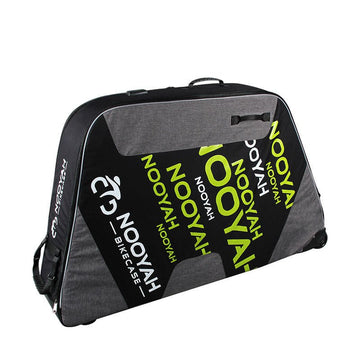 NOOYAH Bike GREY Travel Case Bike Bag Shell EVA Tough material MTB Mountain Bike Road Bike TT 700c Gravel Bike Ebike 29er etc - BK007S - RnR Galore