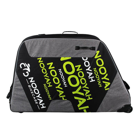 NOOYAH Bike GREY Travel Case Bike Bag Shell EVA Tough material MTB Mountain Bike Road Bike TT 700c Gravel Bike Ebike 29er etc - BK007S - RnR Galore