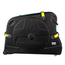 NOOYAH Bike Hard Shell Travel Case EVA Mountain MTB ebike Road Bike 700c Gravel Bike Tourer - BK002 in Black - RnR Galore