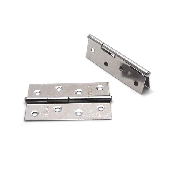 Pack of 6 Hinge 3.5 Inch Stainless Steel Door Hinges Cabinet Door Hinges Furniture - RnR Galore