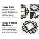 Photo Frame Clock Picture Collage 12Picture Display Photowall - RnR Galore