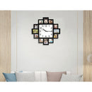 Photo Frame Clock Picture Collage 12Picture Display Photowall - RnR Galore