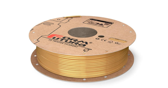 PLA Filament EasyFil PLA 2.85mm Gold 750 gram 3D Printer Filament - RnR Galore