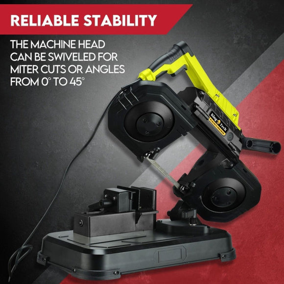 Portable Band Saw Cold Cut Metal Cut Off Chop Bandsaw 127mm - RnR Galore