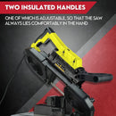 Portable Band Saw Cold Cut Metal Cut Off Chop Bandsaw 127mm - RnR Galore