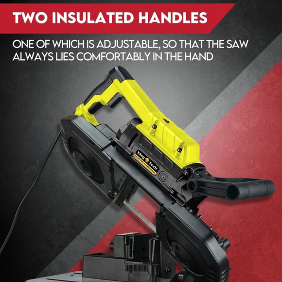 Portable Band Saw Cold Cut Metal Cut Off Chop Bandsaw 127mm - RnR Galore