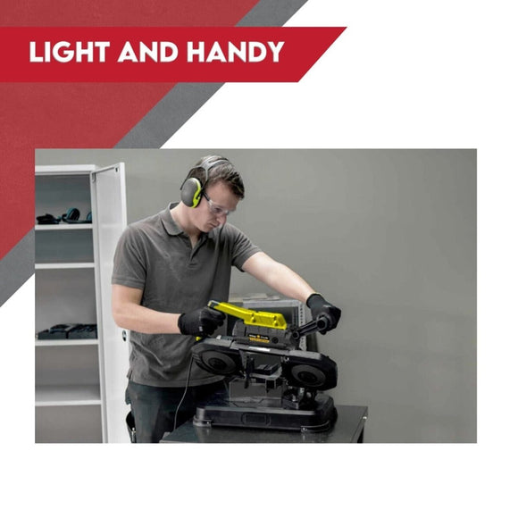 Portable Band Saw Cold Cut Metal Cut Off Chop Bandsaw 127mm - RnR Galore