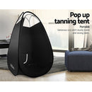Portable Pop Up Tanning Tent - Black - RnR Galore