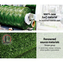 Prime Turf 1x20m Artificial Grass Synthetic Fake 20SQM Turf Lawn 17mm Tape - RnR Galore